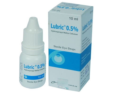 Picture of Lubric 0.5% Eye Drop